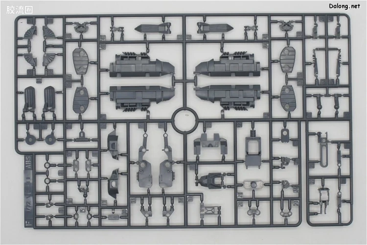 万代超时空要塞系列拼装模型 1比72 VF-31C 齐格菲里德(米拉洁机) - 图片